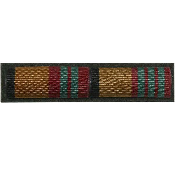 Планка №2 МО За отличие в военной службе 2 и 3 степени пришивная оливковая (2405038) - HAKKI