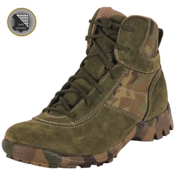 Ботинки с высоким берцем ( берцы ) GARSING ( ГАРСИНГ ) ARAVI MULTI 626 МО облегченные CAMO-MULTI (1502095) - HAKKI