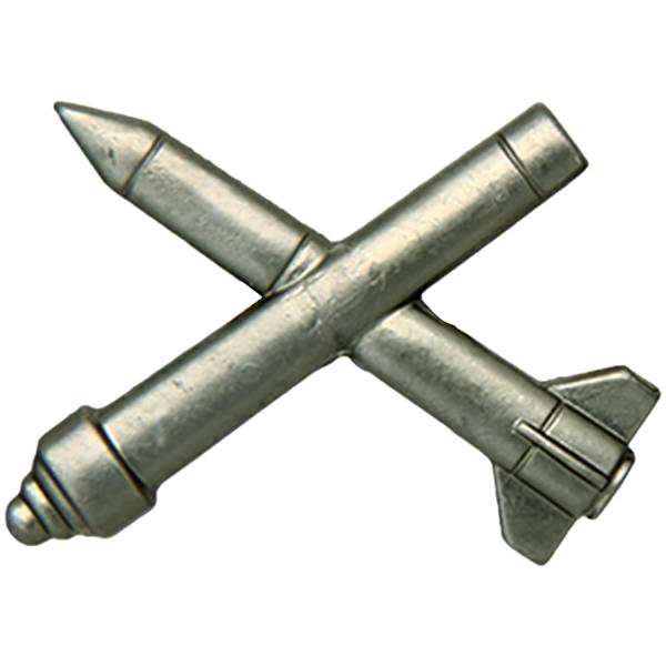 Эмблема ( знак ) петличная ( петлица ) ЗРВ ВВС защитная (2102070) - HAKKI