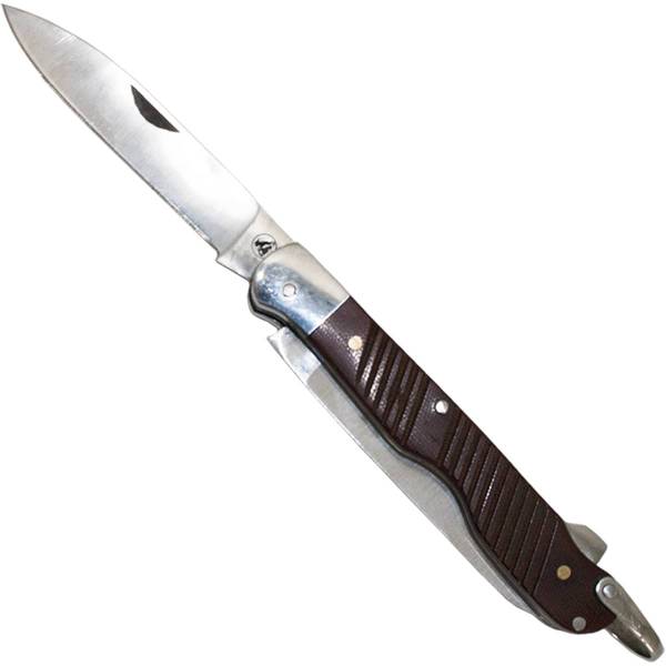 Нож складной САРО ( SARO ) Авиационный AUS6 коричневый (3914043)  - HAKKI