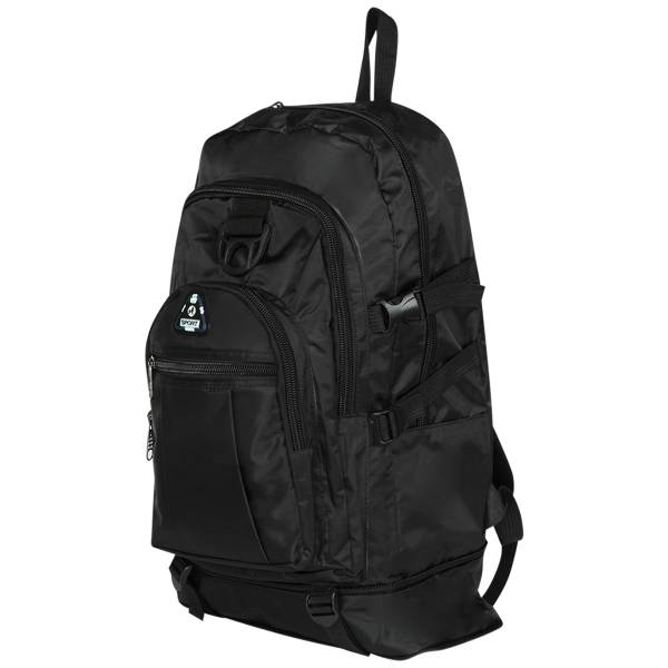 Рюкзак Sport туристический раздвижной 30 л (черный) (3306135) - HAKKI
