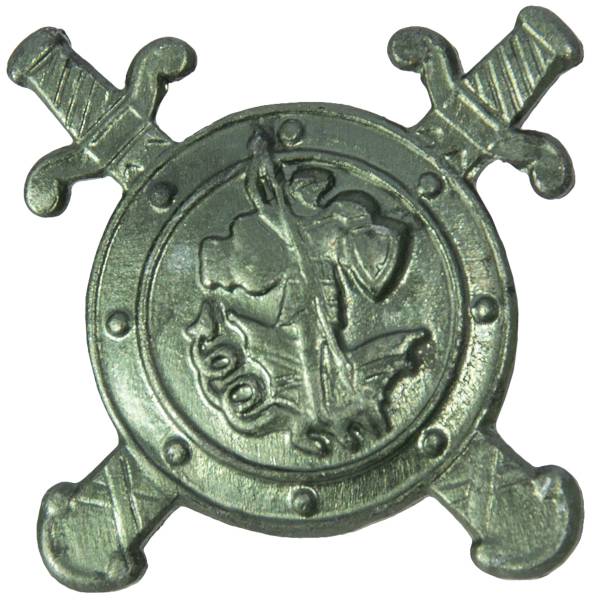 Эмблема ( знак ) петличная ( петлица ) МВД ( Полиция ) защитная (2102232) - HAKKI