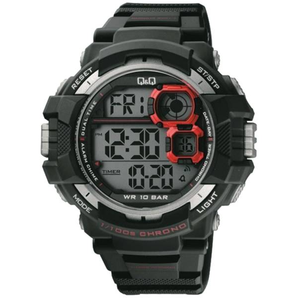 Часы наручные Q&Q M143J001Y черные (4106037) - HAKKI