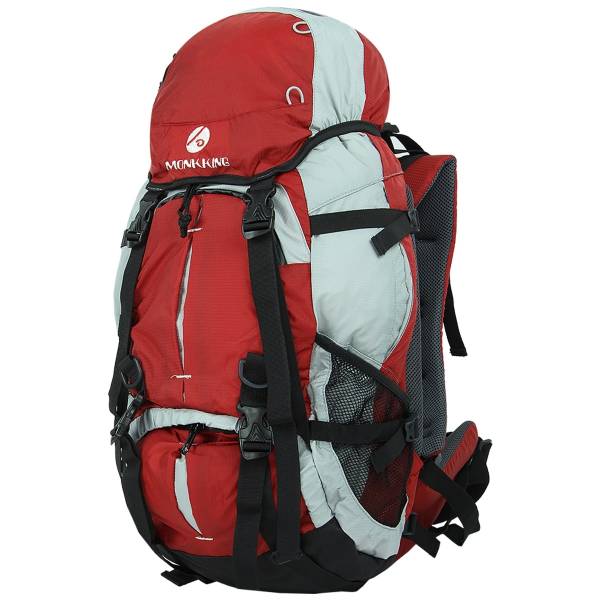 Рюкзак Monkking туристический XHS-012 50 л (красно - черный) (3306139) - ВОЕНТОРГ ТЫЛОВИК