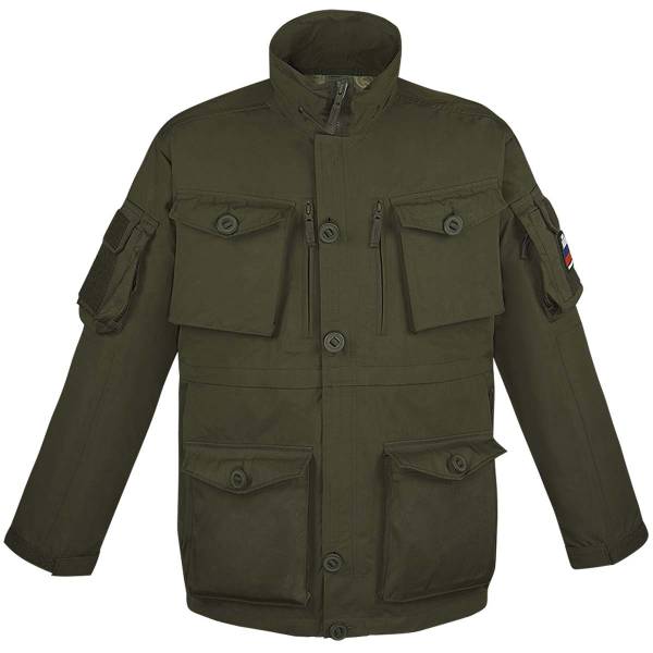 Куртка GARSING ( ГАРСИНГ ) Field parka ( Панцирь ) мембранная с вентиляционными клапанами GSG-7 олива (1105083) - HAKKI