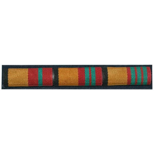 Планка №3 МО За отличие в военной службе 1 2 и 3 степени пришивная синяя (2405042) - HAKKI