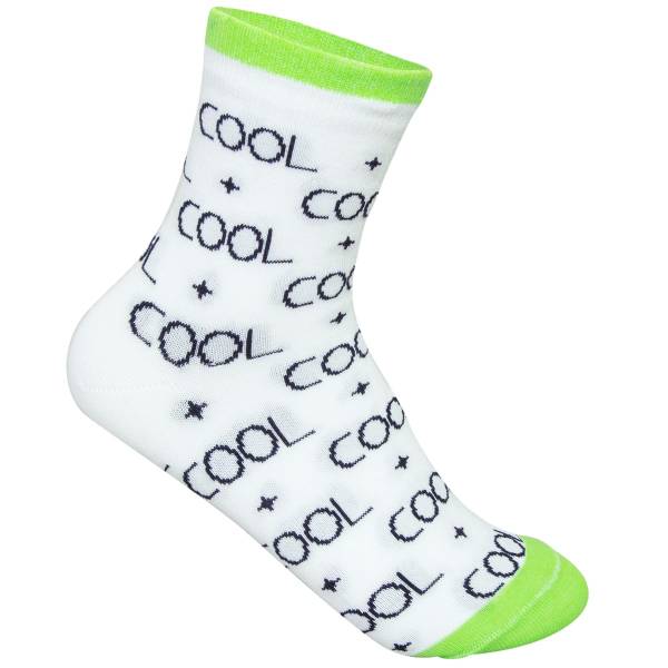 Носки Batic ( Батик ) подростковые COOL белые (1217052) - HAKKI