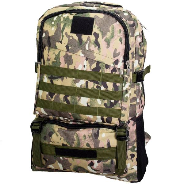 Рюкзак тактический штурмовой камуфлированный 1974 53х32х18 30 л camo-multi (3306159) - HAKKI