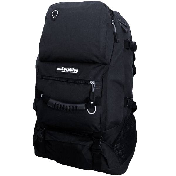 Рюкзак Locallion туристический Outdoor 53х32х23 40 л черный (3306169) - HAKKI