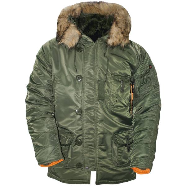 Куртка NORD DENALI аляска MARSHALL RIFLE GREEN зеленая (1105854) - ВОЕНТОРГ ТЫЛОВИК