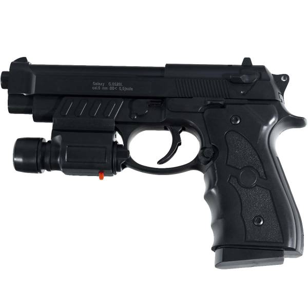 Пистолет GALAXY пневматический страйкбольный BERETTA 92 магазин 15 шт калибр 6 мм (3219036) - ВОЕНТОРГ ТЫЛОВИК