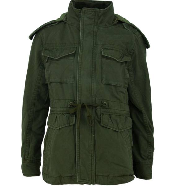Куртка Abercrombie & FItch мужская демисезонная оливковая (1105916)  - HAKKI