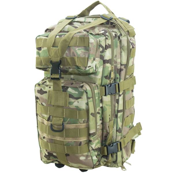 Рюкзак TAC штурмовой MOLLE 24х44х24 25 л камуфлированный camo-multi (3306934) - ВОЕНТОРГ ТЫЛОВИК