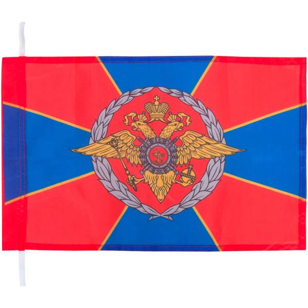 Флаг МВД ( Министерство внутренних дел ) РФ 30х40 (4703030) - HAKKI