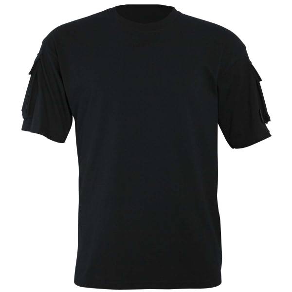 Футболка ( майка ) GARSING ( ГАРСИНГ ) ГРИФФОН BLACK тактическая GSG-38 черная (1203979)  - HAKKI