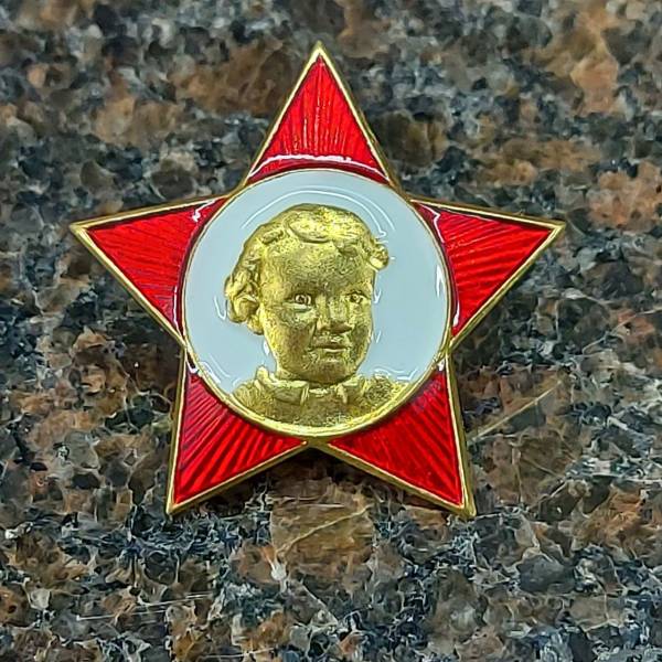 Значок Октябрятская звездочка на пимсе (2305036) - HAKKI