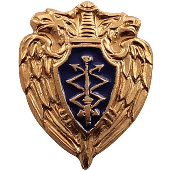 Знак фрачный Спецсвязь ФСО России на пимсе (2302053) - HAKKI