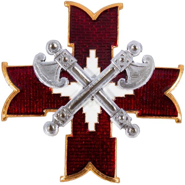 Знак нагрудный Президентский полк 47 мм закрутка (2301850) - HAKKI