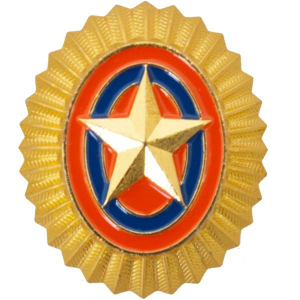 Кокарда МЧС России золотистая (2105202) - HAKKI