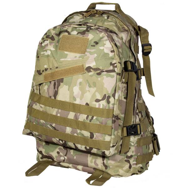Рюкзак TAC тактический 32х50х28 45 л камуфлированный camo-multi (3306966) - ВОЕНТОРГ ТЫЛОВИК