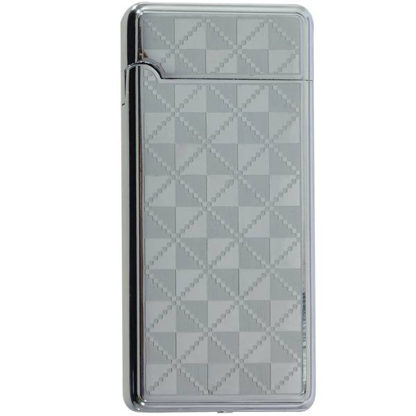 Зажигалка подарочная Lighter газовая серебристая (4403954) - HAKKI