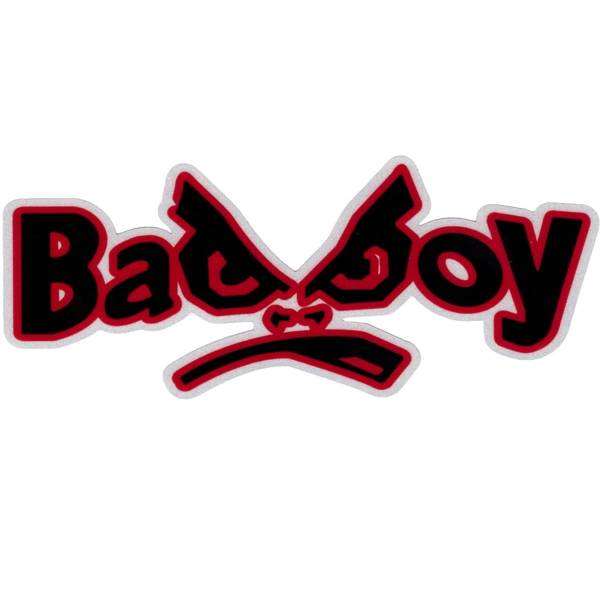 Наклейка на авто виниловая светоотражающая Bad Boy 13х6 (12016026)