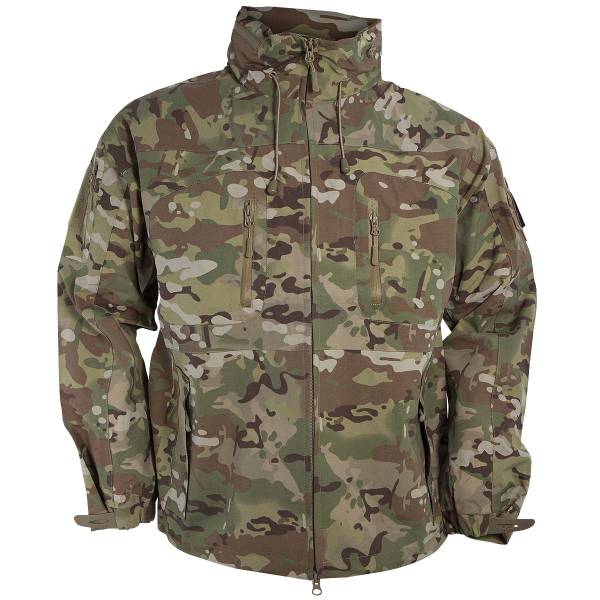 Куртка GARSING ( ГАРСИНГ ) Воин демисезонная мембранная ВВЗ GSG-5 CAMO-MULTI (1105938) - HAKKI