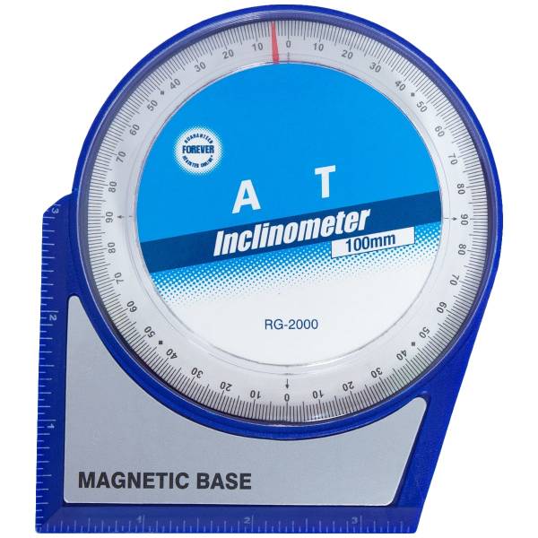 Угломер AT Inclinometer для заточки ножей RG-2000 механический маятниковый с магнитным основанием (3918009) - HAKKI