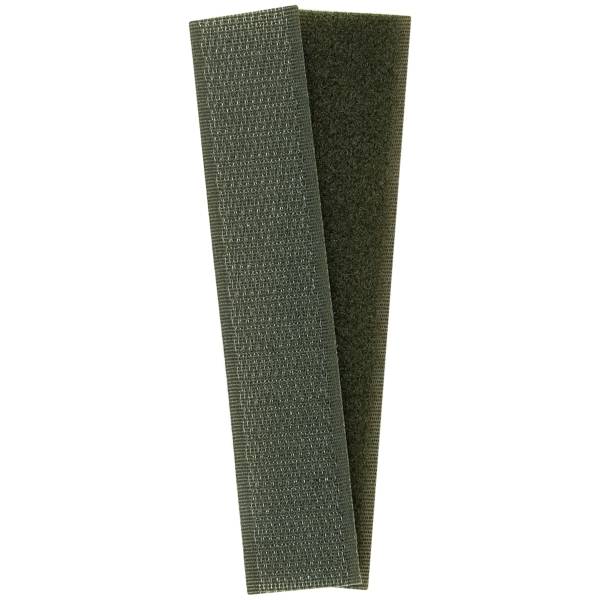 Липучка ( Velcro лента контактная ) для нашивки на грудь ВС России 12,5x2,5см оливковая (2106071) - HAKKI