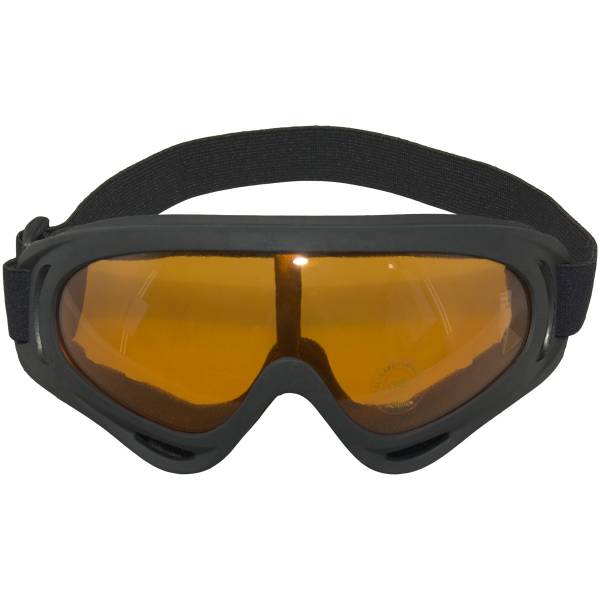 Очки защитные TAC Universal-Airsoft Sun оранжевые (3208021) - HAKKI