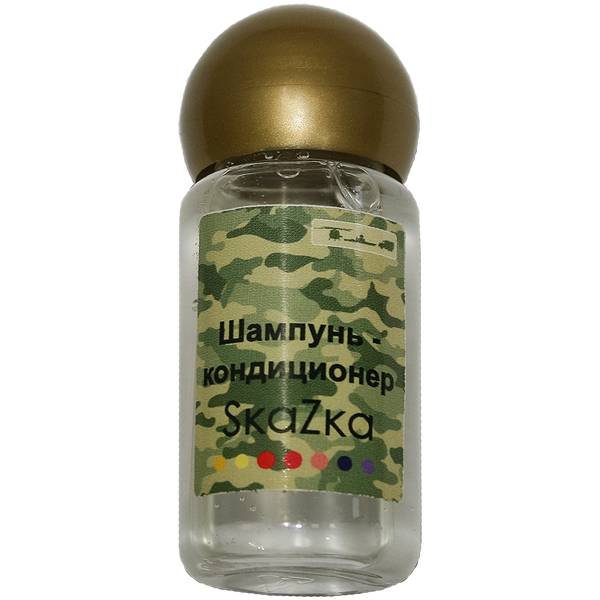 Шампунь кондиционер SkaZka 20 мл С-004 (3504019) - HAKKI
