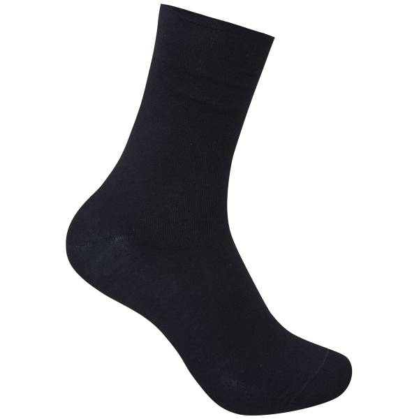 Носки SANTA SOCKS мужские черные (1204101) - HAKKI