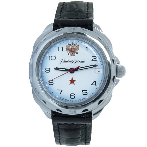 Часы наручные Восток ( Vostok ) Командирские с символикой Герб ( орел ) России 211323 (4105090) - ВОЕНТОРГ ТЫЛОВИК