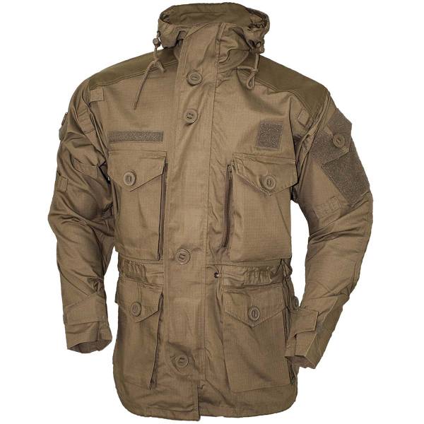 Куртка GARSING ( ГАРСИНГ ) Smoke ( ГРУ ) демисезонная без подкладки GSG-10/1 койот-браун (1105936) - HAKKI