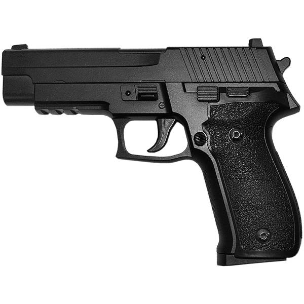 Пистолет GALAXY пневматический страйкбольный Sig Sauer P226 магазин 10 шт калибр 6 мм (3219009) - ВОЕНТОРГ ТЫЛОВИК