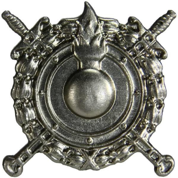 Эмблема ( знак ) петличная ( петлица ) Внутренние войска МВД защитная (2102077) - HAKKI
