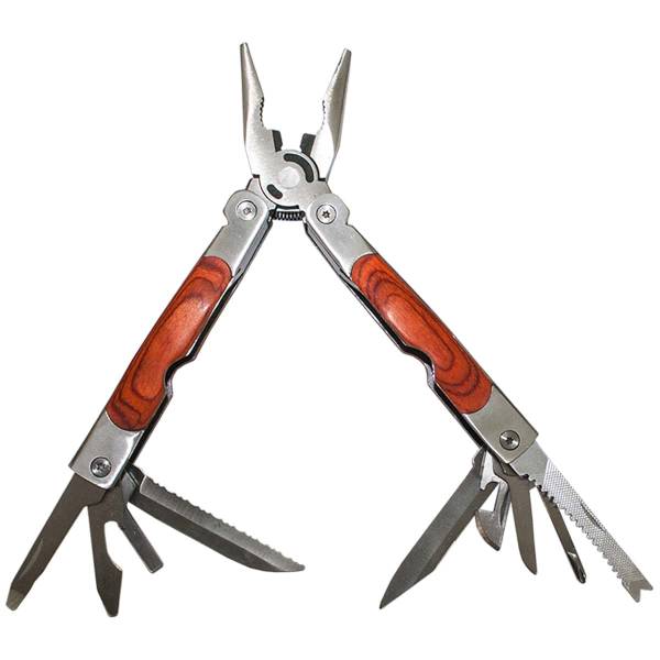 Инструмент многофункциональный ( Multi Tool ) 10 предметов +10 насадок (3304997) - HAKKI