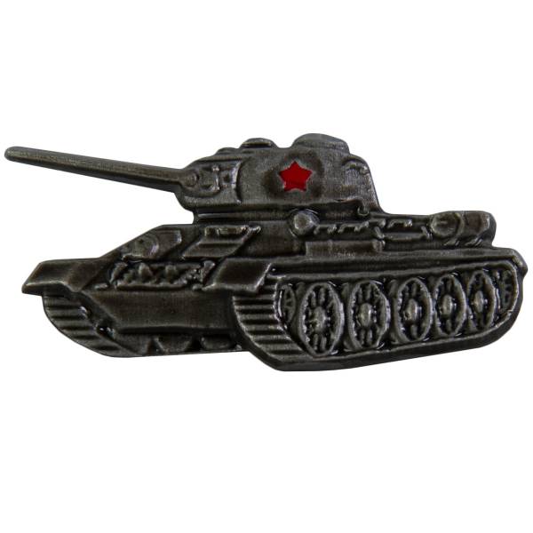 Магнит Танк Т-34 46х23 мм (4404328) - HAKKI