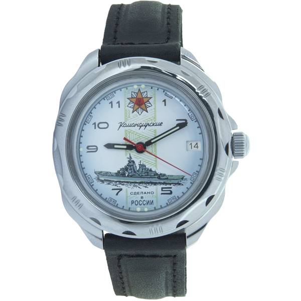 Часы наручные Восток ( Vostok ) Командирские с символикой ВМФ 211428 (4105077) - ВОЕНТОРГ ТЫЛОВИК