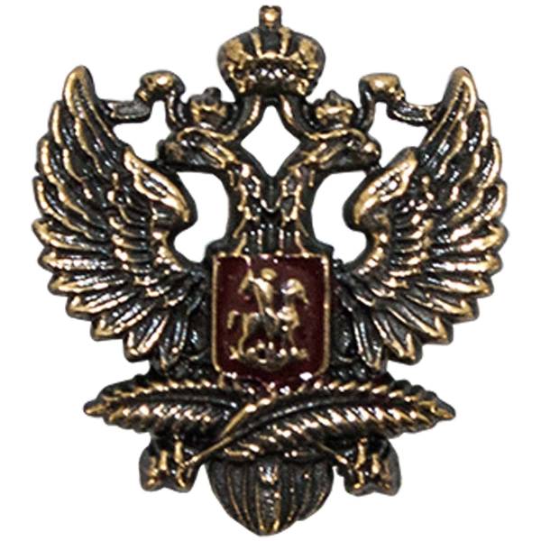 Знак фрачный МИД России ( Министерство иностранных дел ) 16 мм (2302129) - HAKKI