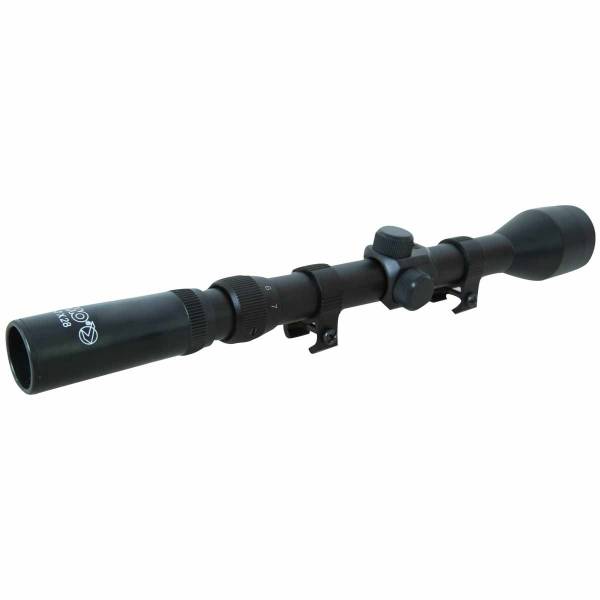 Прицел оптический GAMO 3-7х28 черный (3005096) - ВОЕНТОРГ ТЫЛОВИК
