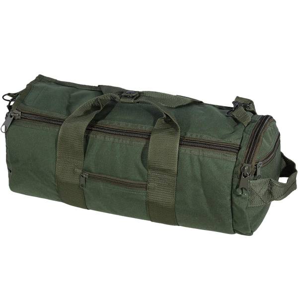 Сумка Азимут ( Azimut ) Батон Molle тактическая 40х20х18 15 л оливковая (3310156) - HAKKI