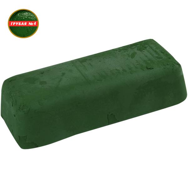 Паста ГОИ ( ПХЗ ) шлифовальная ( полировальная ) грубая №4 1000 гр. ТУ 6-18-36-85 (1608006)  - HAKKI