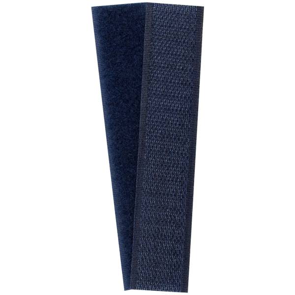 Липучка ( Velcro лента контактная ) для нашивки на грудь ВКС / ВДВ 12,5x2,5 см синяя (2106072) - HAKKI