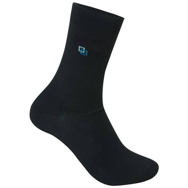 Носки SANTA SOCKS мужские черные (1204090) - HAKKI