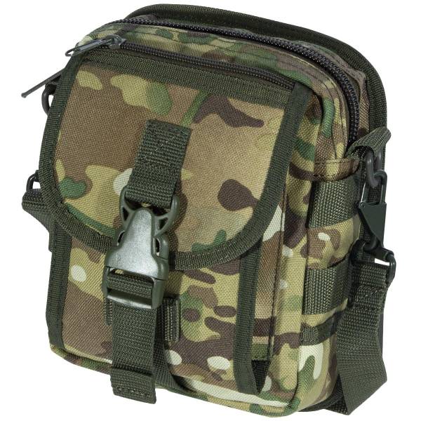 Сумка ( барсетка ) Азимут ( Azimut ) Гном поясная тактическая MOLLE камуфлированная camo-multi (3310024) - ВОЕНТОРГ ТЫЛОВИК