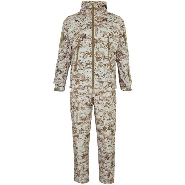 Костюм камуфлированный ( камуфляж ) TAC Softshell мембранный ветровлагозащитный цифра пустыня (1107174) - ВОЕНТОРГ ТЫЛОВИК