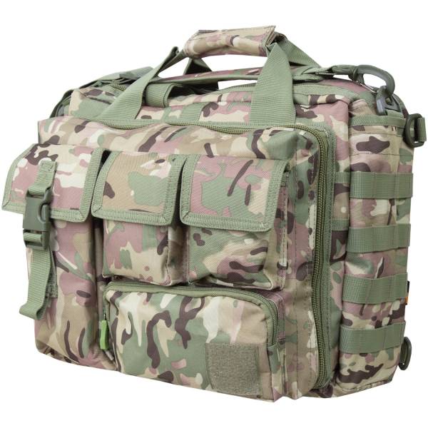 Сумка ( портфель ) TAC тактическая 35х30х23 24 л камуфлированная camo-multi (3310109) - HAKKI