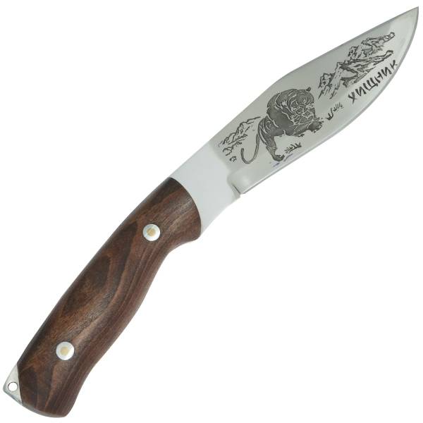 Нож Хищник-3 65х13 в чехле (3917127) - HAKKI