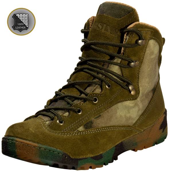 Ботинки ( берцы ) GARSING ( ГАРСИНГ ) FROG 0048 AT облегченные CAMO-AFG (1501950) - HAKKI